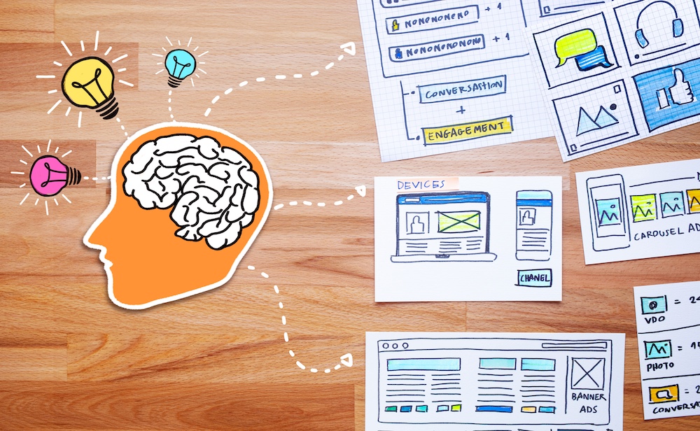 Design thinking concept